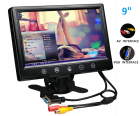 Продам 9" Дюймовый монитор с VGA + AV разъемами, с рамкой для монтирования в подголовник, YBEAR 9VGA