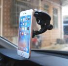 Продам регулируемый универсальный автомобильный магнитный держатель для смартфона на стекло, T05C