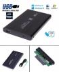 Продам внешний алюминиевый корпус/чехол/кейс для HDD 2,5 жесткого диска USB 2.0