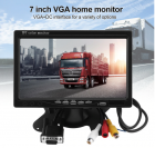 Продам 7" Дюймовый монитор с VGA + AV разъемами, с рамкой для монтирования в подголовник, YBEAR 7VGA