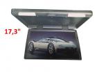 Продам 17,3" Дюймовый потолочный автомобильный монитор + 2 видеовхода + пульт ДУ, ID17300