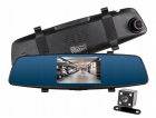 Продам сенсорный автомобильный видеорегистратор зеркало заднего вида с двумя камерами, Jarvis JS-8