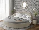 Двуспальная круглая кровать «Милана»
