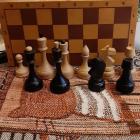 Шахматы СССР деревянные россыпью №0861