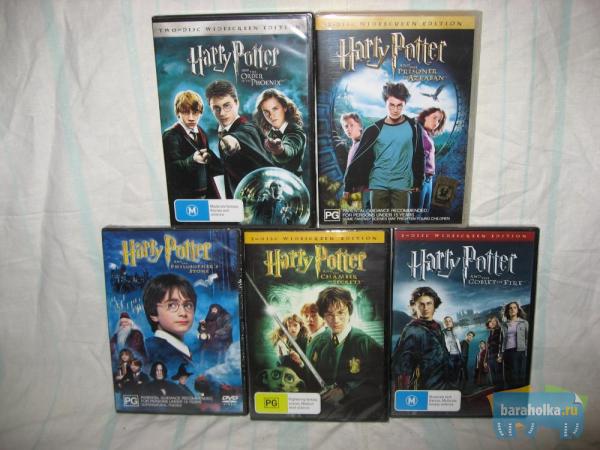 DVD Harry Potter в г. Москва