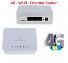 Продам 4G WIFI LAN умный роутер с поддержкой 4G сим карт и тремя Ethernet портами, IEASUN A9SZ