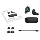 Продам 100% Беспроводные наушники Bluetooth гарнитура с портативным чехлом - зарядкой, GS-V5