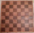Доска шахматная деревянная СССР 1956 г. №0532