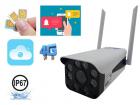 Продам беспроводную 4G камеру видеонаблюдения с сим картой, уличная, день/ночь, 1080P, MV 2BP4G3
