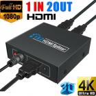 Продам активный HDMI сплиттер/резветвитель 1 вход, 2 выхода, 1x2 ver1.4