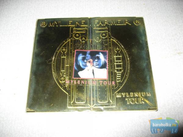 CD Mylene Farmer "Mylenium tour" LTD deluxe edition в г. Москва