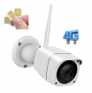Продам беспроводную 4G камеру видеонаблюдения с сим картой, уличная, день/ночь, 1080P + звук, ES-YB-200
