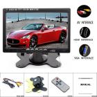 Продам 7" Дюймовый монитор с VGA + HDMI + AV разъемами, со звуком, для автомобилей, YBEAR 7HDMI