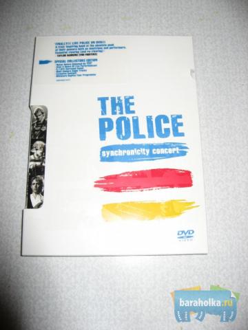 DVD Police "Synchronicity Concert" Deluxe Edition в г. Москва