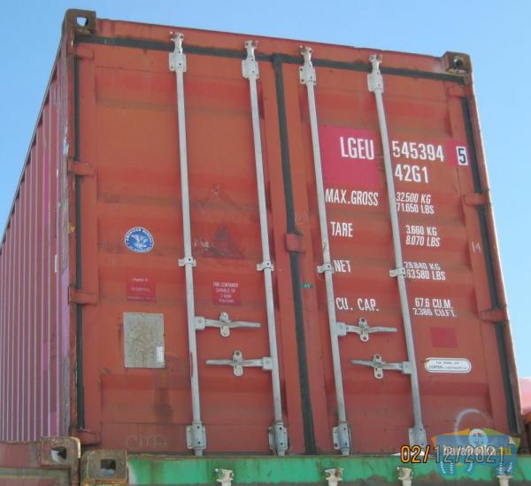 Продажа контейнеров 40дс, 40нс футов во Владивостоке, большой выбор в г. Владивосток