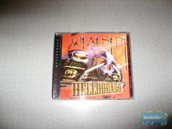 CD W.A.S.P. "Helldorado" Ltd в г. Москва