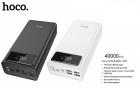 Продам внешний аккумулятор PowerBank + быстрая зарядка + 4USB, Hoco J65A 40000 mAh