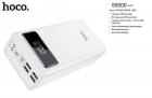 Продам внешний аккумулятор PowerBank + быстрая зарядка + 4USB, Hoco J65B 50000 mAh