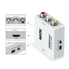 Продам адаптер конвертер / переходник / преобразователь с HDMI на RCA (тюльпаны, колокольчики)