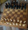 Шахматы СССР деревянные 40х40 №0911