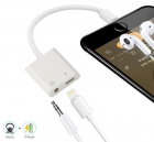Продам переходник Lightning - 3.5 mm jack/Lightning 8-pin, модель LH009