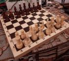 Шахматы деревянные с доской 40х40 №0806