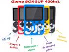 Продам карманную игровую приставку/консоль, 400 игр в 1, Game BOX SUP 400in1