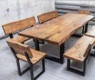 Подстолье и стулья. Металло каркасы мебельные
