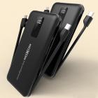 Продам Power Bank внешний аккумулятор на 10000 мАч с функцией быстрой зарядки, MOXOM MX-PB14