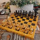 Шахматы СССР деревянные сувенирные №0480