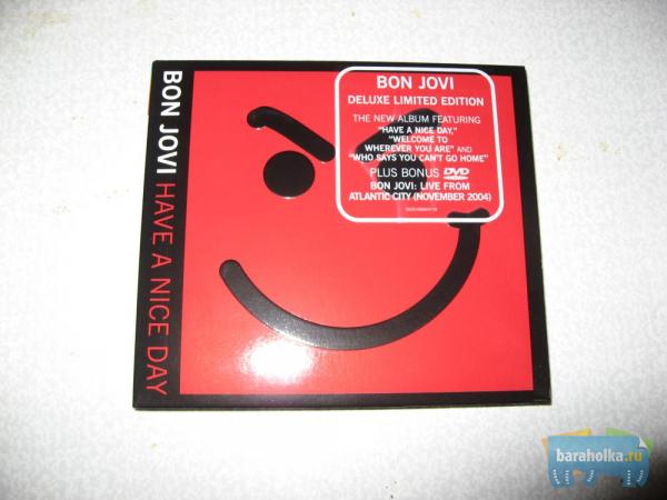 Bon Jovi "Have a Nice Day" CD+DVD DIGI в г. Москва