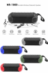 Продам влагозащищенную беспроводную портативную Bluetooth колонку + Power Bank на 5000 mAh, New Rixing NR-1000
