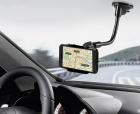 Продам универсальный регулируемый автомобильный держатель для смартфонов на стекло, 67+С3